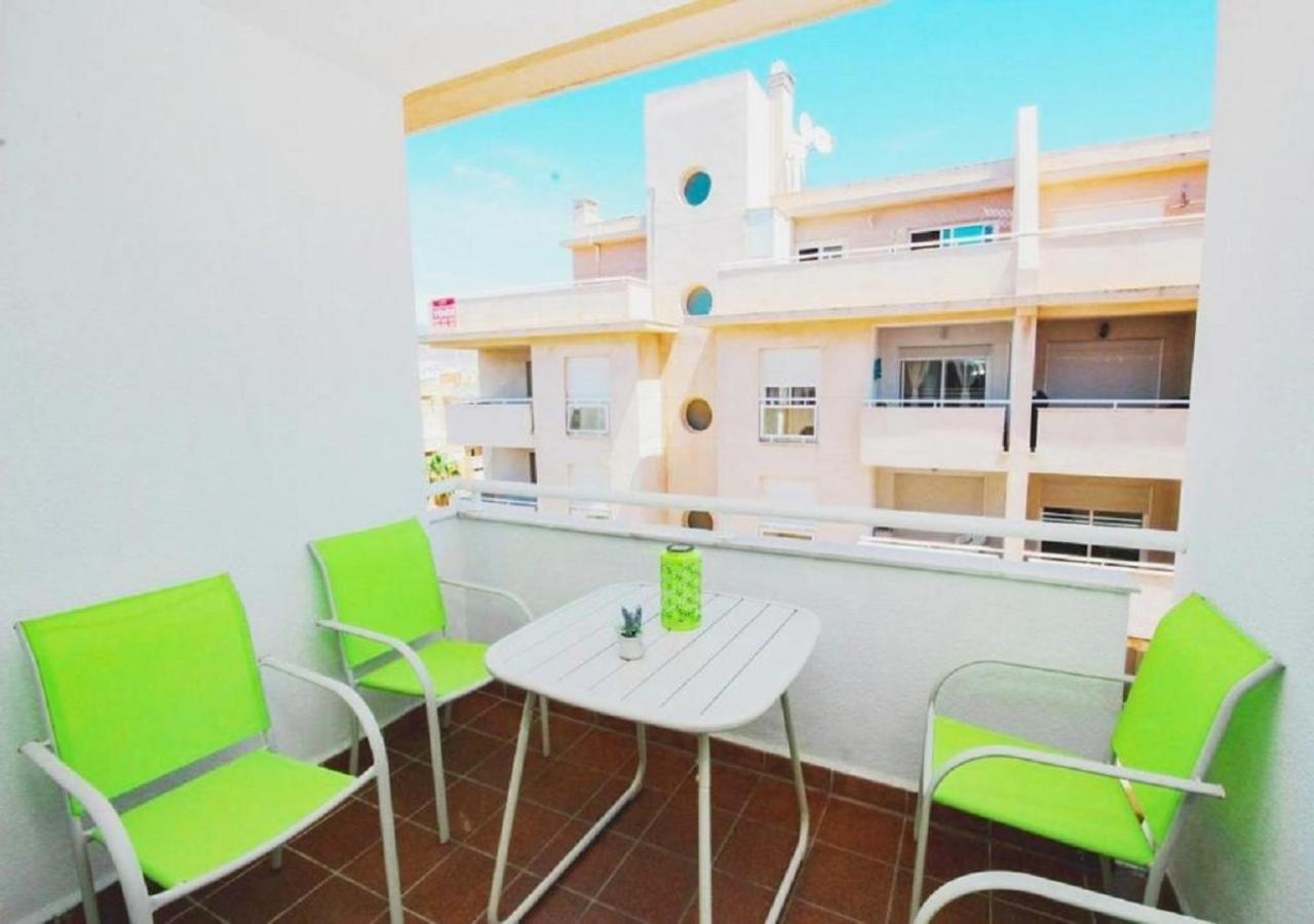 Expoholidays - Estrella Del Mar Appartement Roquetas de Mar Buitenkant foto