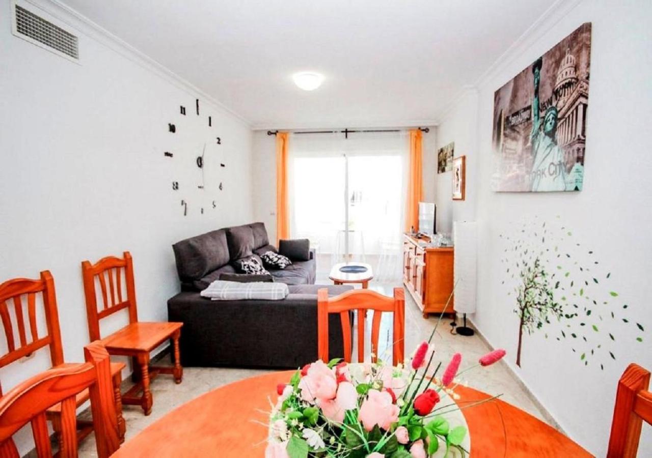 Expoholidays - Estrella Del Mar Appartement Roquetas de Mar Buitenkant foto