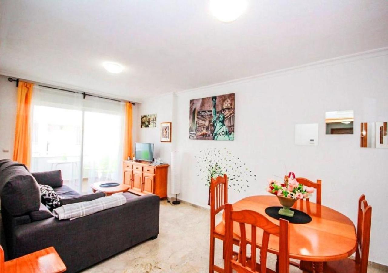 Expoholidays - Estrella Del Mar Appartement Roquetas de Mar Buitenkant foto