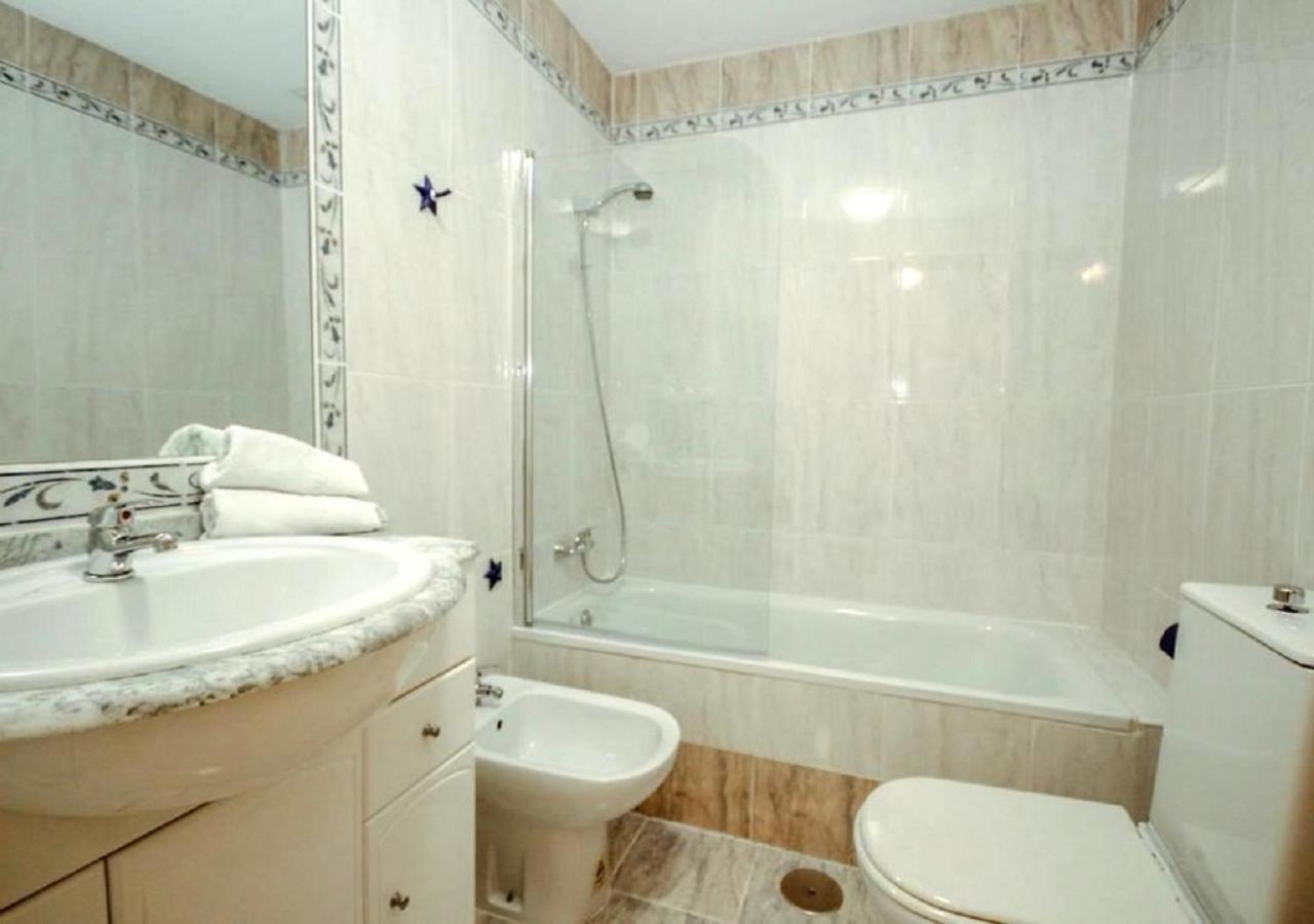 Expoholidays - Estrella Del Mar Appartement Roquetas de Mar Buitenkant foto