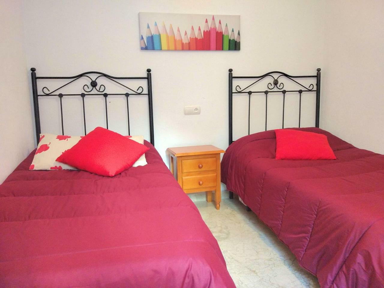 Expoholidays - Estrella Del Mar Appartement Roquetas de Mar Buitenkant foto